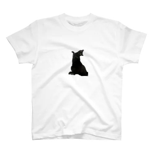 仰向けの猫 スタンダードTシャツ