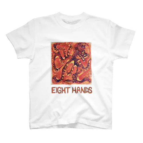 EIGHT HANDS Regular Fit T-Shirt