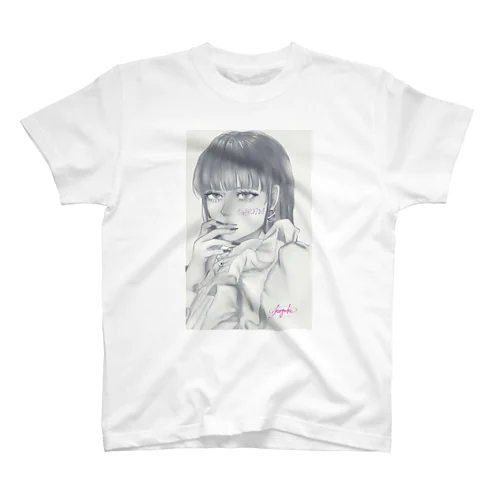 仮 Regular Fit T-Shirt
