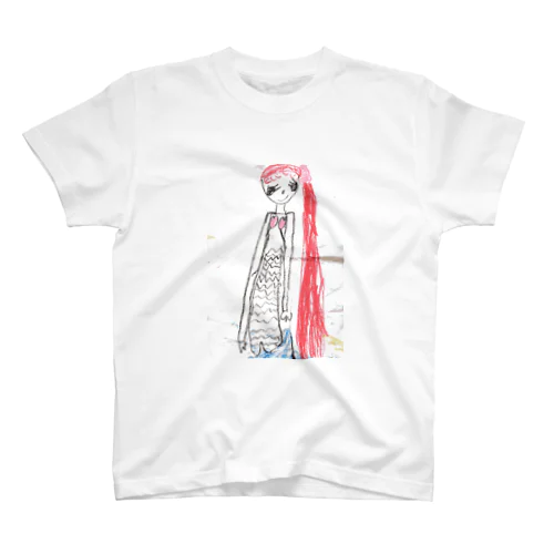赤髪の人魚姫ちゃん スタンダードTシャツ