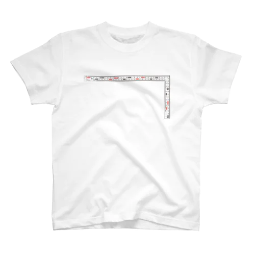 さしがね Regular Fit T-Shirt