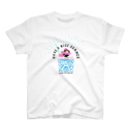 Have a nice summer（淡色用デザイン） Regular Fit T-Shirt