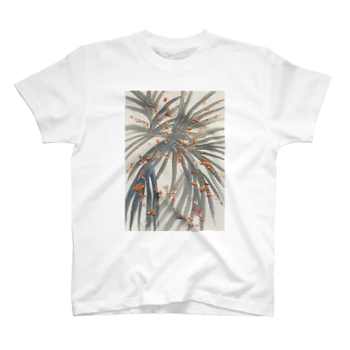 棕櫚の日光浴 Regular Fit T-Shirt