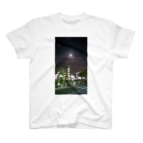 夜景 Regular Fit T-Shirt