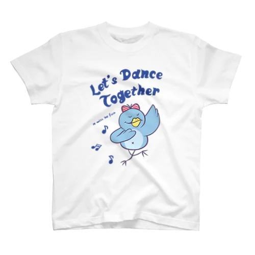 Let’s Dance Together スタンダードTシャツ