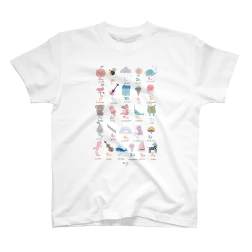 いろいろアルファベットA Regular Fit T-Shirt