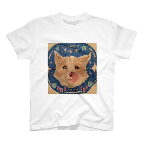 犬のまめちゃん Regular Fit T-Shirt