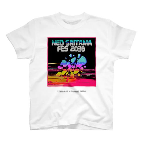 【両面な】NEO SAITAMA FES 2038 スタンダードTシャツ
