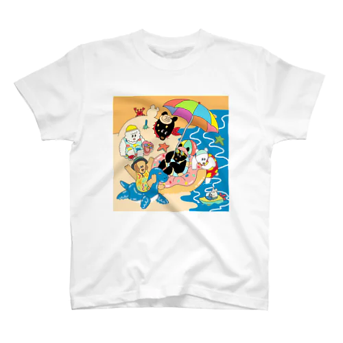 Summer Vacation GOGO Regular Fit T-Shirt