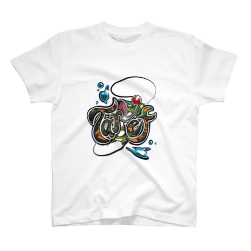 fishing boy スタンダードTシャツ