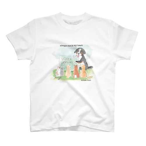 子犬の学校 スタンダードTシャツ