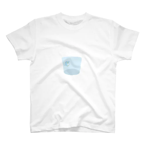 たそがれペンギン Regular Fit T-Shirt