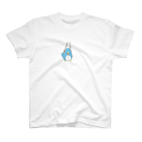 つまみ食いペンギン Regular Fit T-Shirt