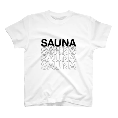 [T2MS]No.37-Rise- SAUNA  サウナ Regular Fit T-Shirt