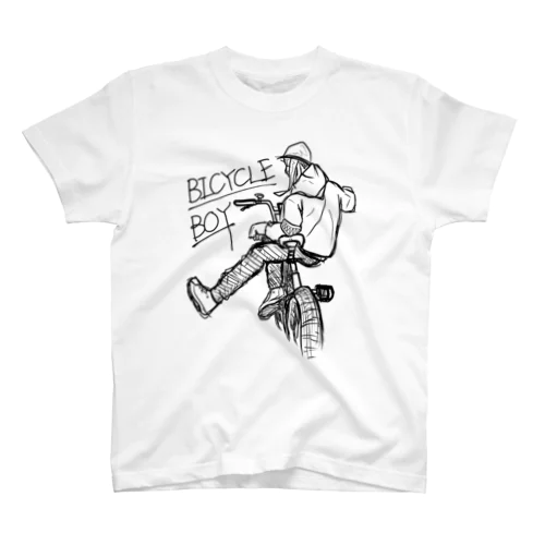 BICYCLE BOY Regular Fit T-Shirt