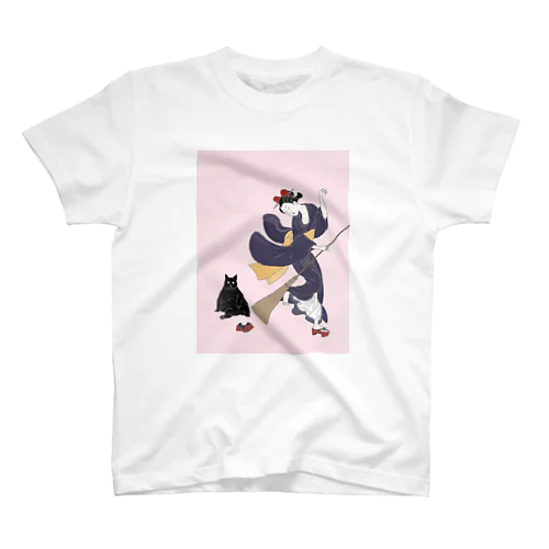 働く気のない猫ジジ　Jiji’s delivery service Regular Fit T-Shirt