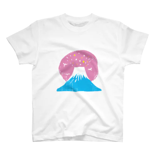 Mt.Fuji Regular Fit T-Shirt