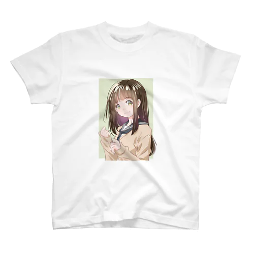 林原　かすみ Regular Fit T-Shirt