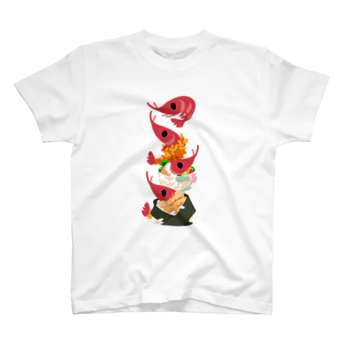 エビ食べたい！ Regular Fit T-Shirt