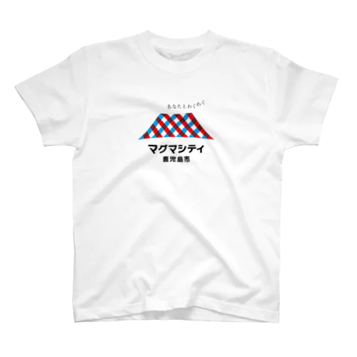 マグマシティグッズ（日本語版） スタンダードTシャツ