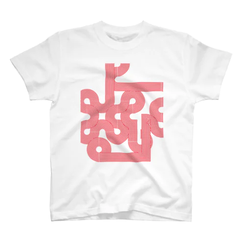 柄 スタンダードTシャツ