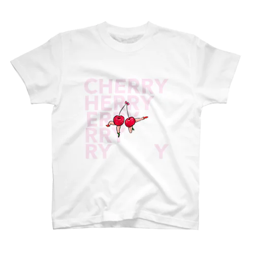 Cherry Boyz Regular Fit T-Shirt