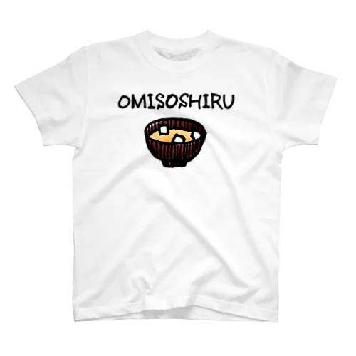 OMISOSHIRU Regular Fit T-Shirt