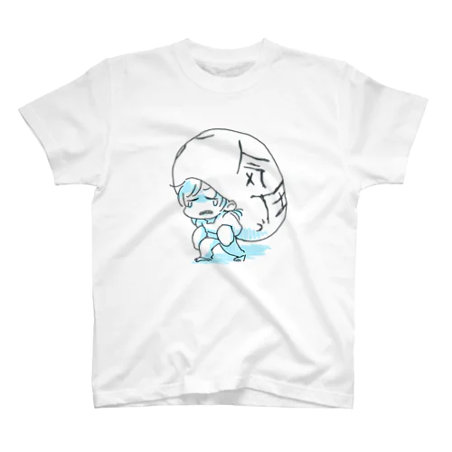 気圧しんどい人2 スタンダードTシャツ