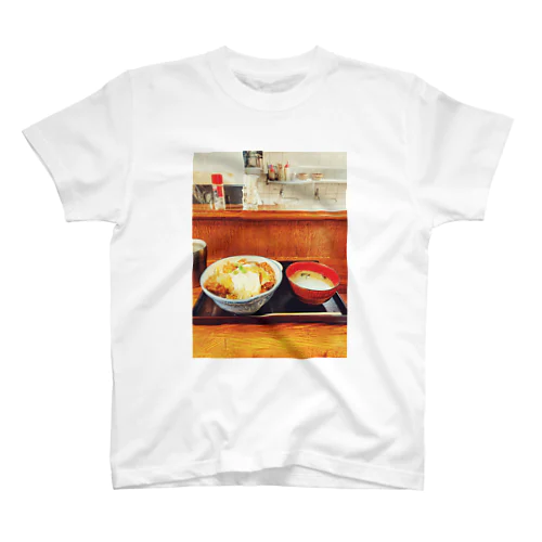 カツ丼 スタンダードTシャツ