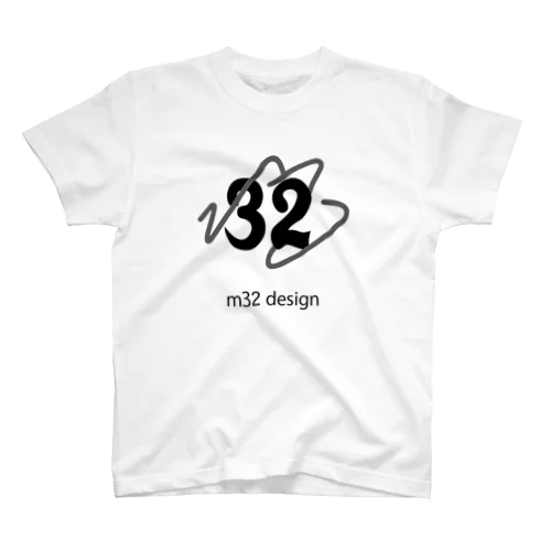m32design ショップロゴ スタンダードTシャツ