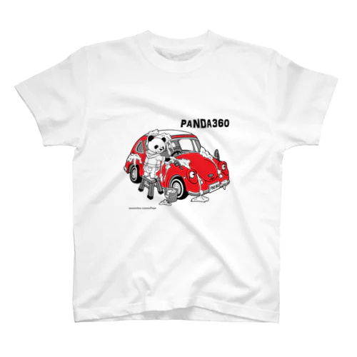 PANDA360 スタンダードTシャツ