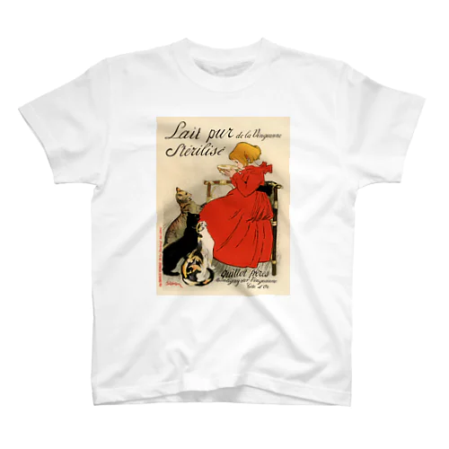 Lait pur Sterilisé de la Vingeannen, Théophile Alexandre Steinlen スタンダードTシャツ