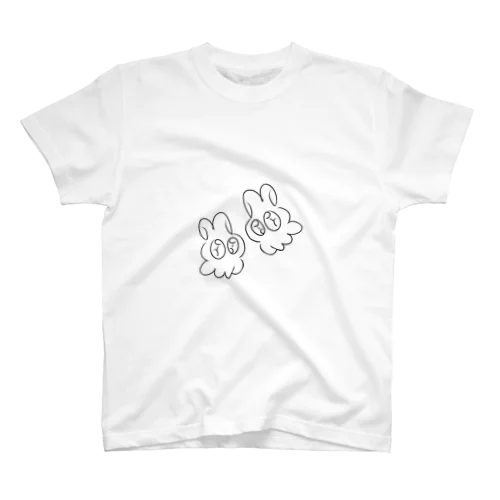 うさぎくらげ スタンダードTシャツ