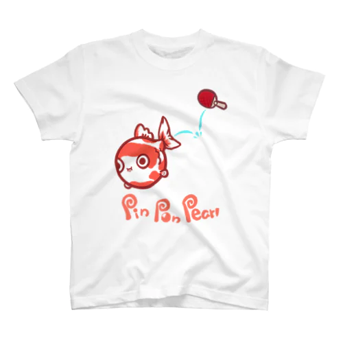 ピンポン🏓パールTシャツ スタンダードTシャツ