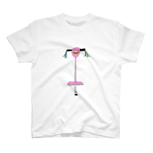 ハンバーガーホッピング Regular Fit T-Shirt