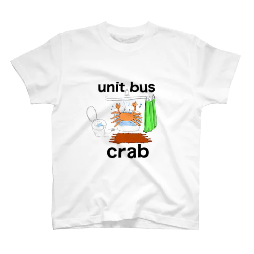 初代unit bus crab スタンダードTシャツ