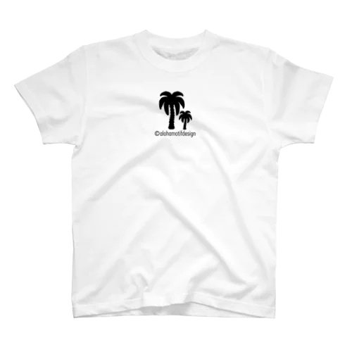 Palm tree スタンダードTシャツ