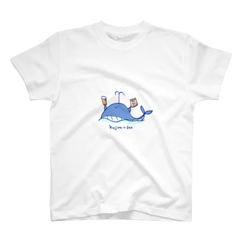 クジラさん スタンダードTシャツ