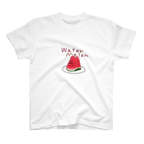 watermelon スタンダードTシャツ