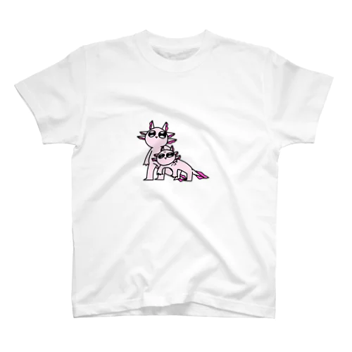 うーぱーるーぱーの親子 スタンダードTシャツ