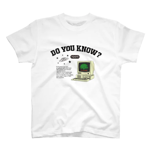 1985年のPC スタンダードTシャツ