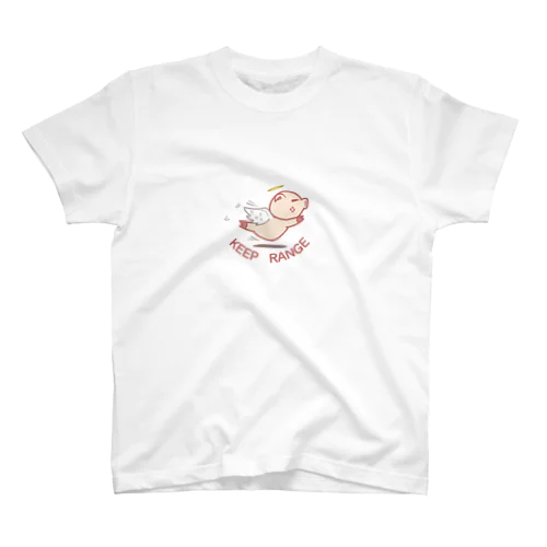 キープレンジ！ブーちゃん Regular Fit T-Shirt