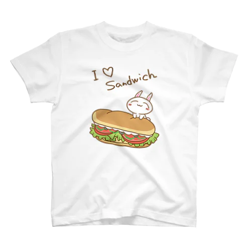 サンドイッチ美味しいＴシャツ スタンダードTシャツ