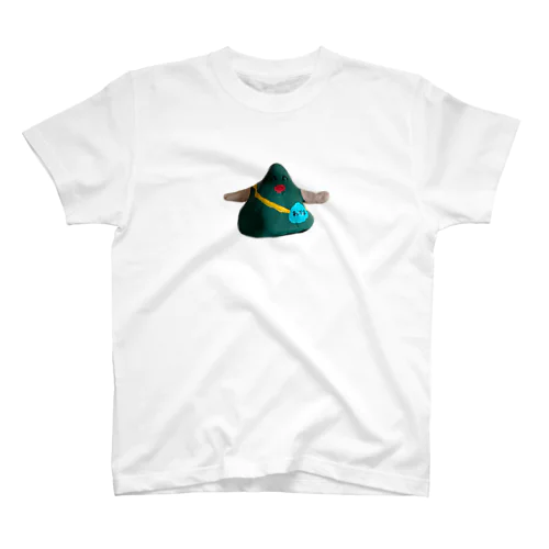 山の形くん Regular Fit T-Shirt