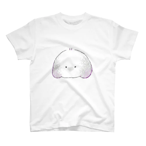 ふわふわのうさぎ スタンダードTシャツ