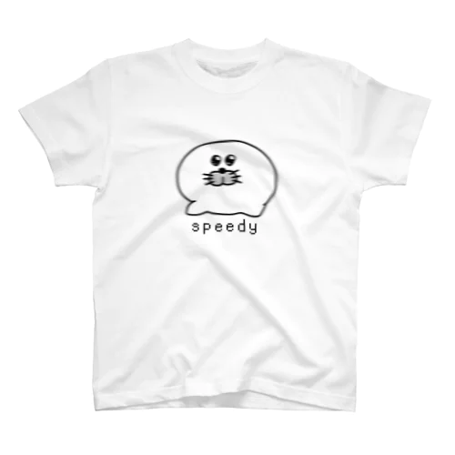 speedy（アザラシのキュウちゃん） スタンダードTシャツ