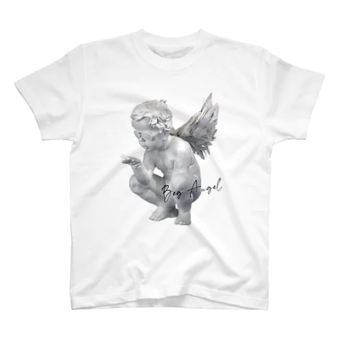 Beg Angel [おねだりエンジェル] Regular Fit T-Shirt