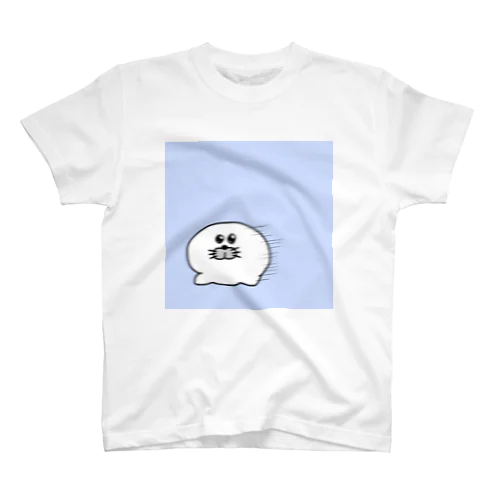 スライディングアザラシ（キュウちゃん） Regular Fit T-Shirt