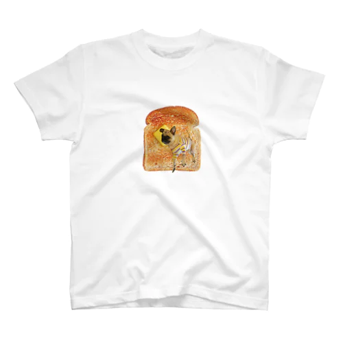 食パンベッド スタンダードTシャツ