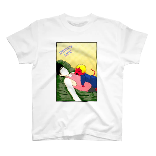 悪魔の赤子と一眠り スタンダードTシャツ